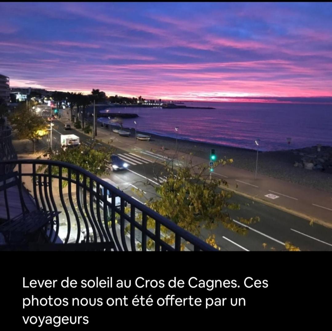 Appartements Au Cros De Cagnes Camera foto