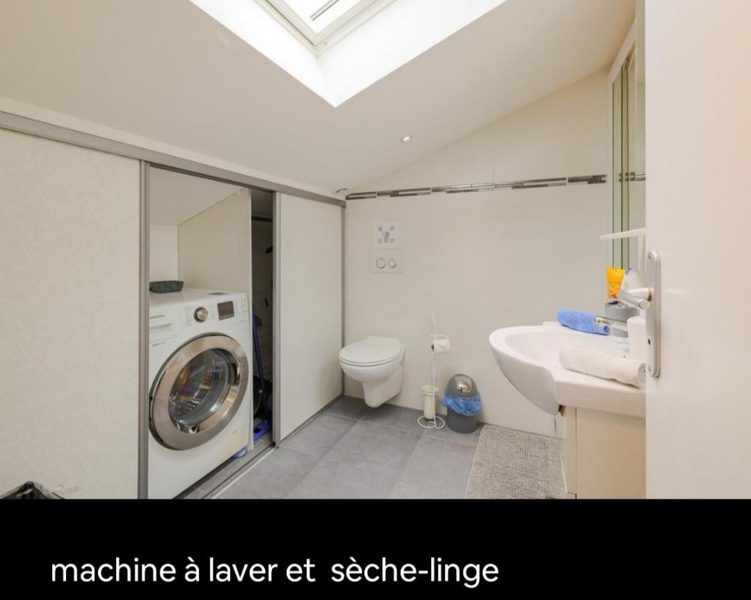 Appartements Au Cros De Cagnes Esterno foto
