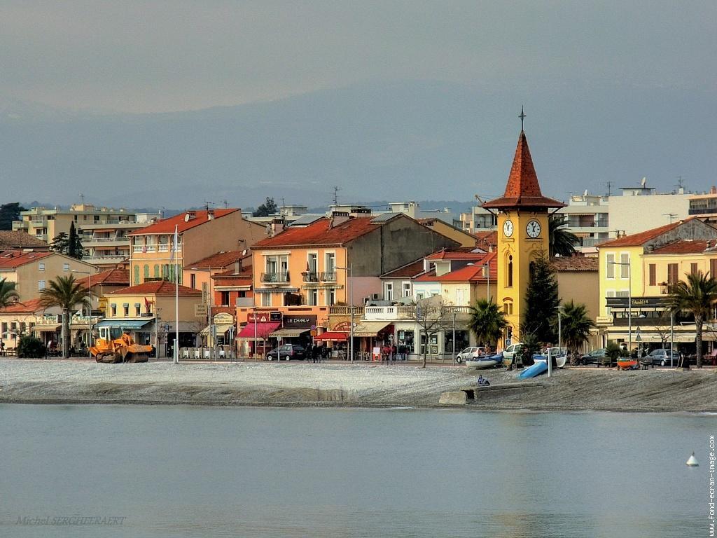Appartements Au Cros De Cagnes Esterno foto